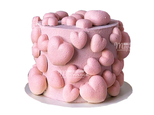 Торт Миллион сердец