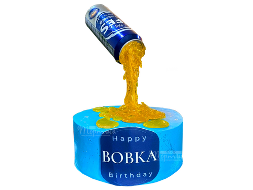Мужские торты на заказ - доставка по Югу России и Москве