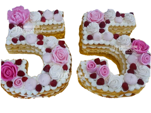 торт Цифры 55